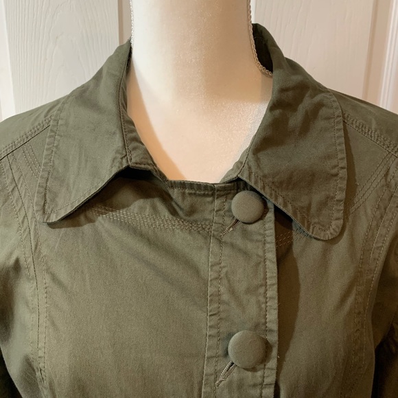 Women’s (junior) light casual jacket top Large EUC - Picture 5 of 8